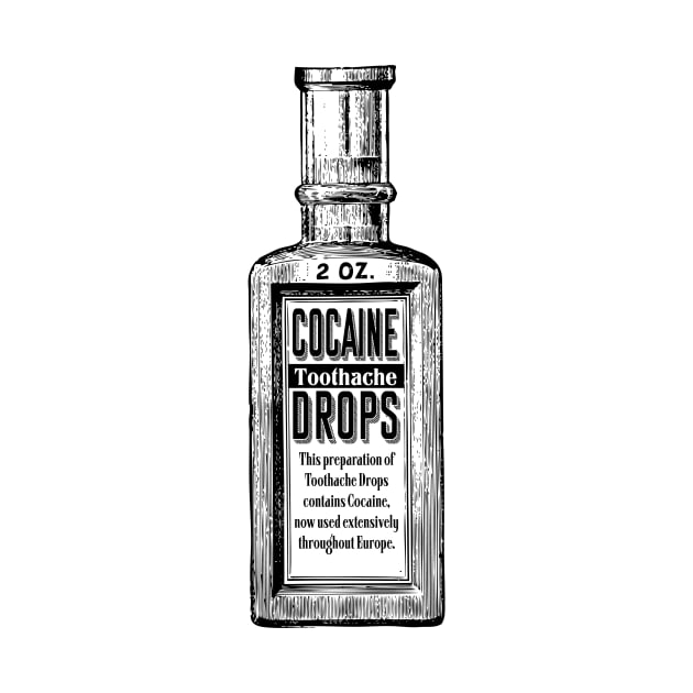 Cocaine Toothache Drops by BRAVOMAXXX