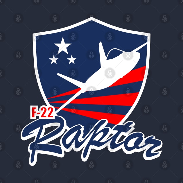 F-22 Raptor by TCP