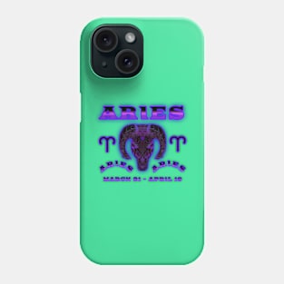 Aries 3a Seafoam Phone Case