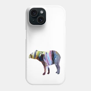 Tapir Art Phone Case