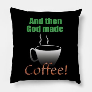 Coffee Pillow