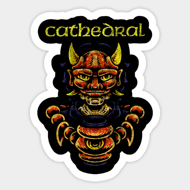 Cathedral The Guessing Game Cathedral Sticker TeePublic