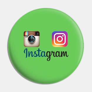 Instagram Merch Pin