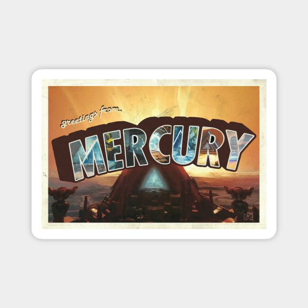 D2 greetings from Mercury Magnet by chqse