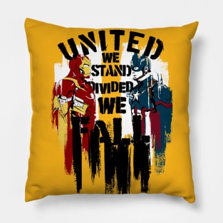 United We Stand Divided We Fall, Stephen Colbert Pillow