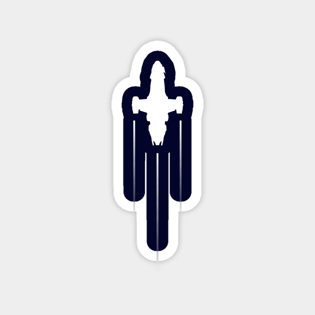 Minimalist Firefly Magnet by PWCreate