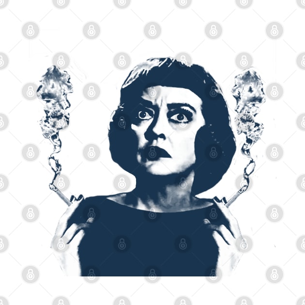 Bette Double Smoking - Blue Vintage Color by Campfire Classic