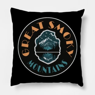 Great Smoky Mountains Pillow