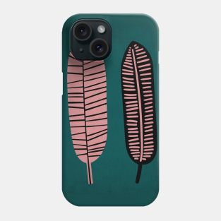 Two Leafs Phone Case