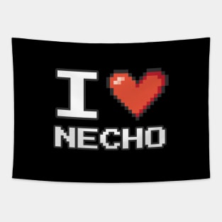 i love Necho Tapestry