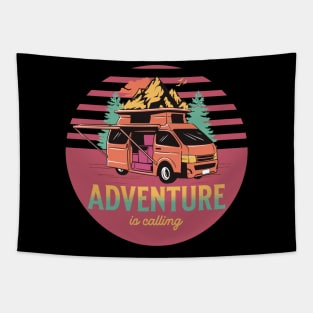 Adventure is calling Tapestry