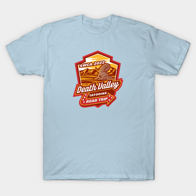 Discover Death Valley Road Trip 2022 - Death Valley - T-Shirt