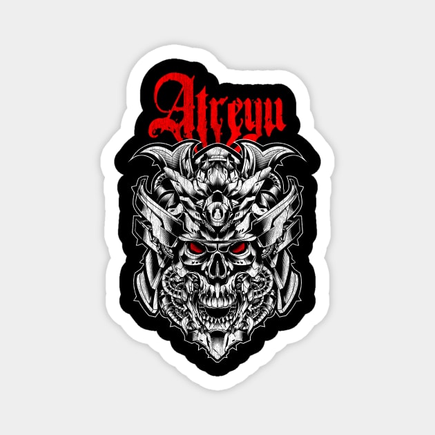 Atreyu InOurWake Magnet by Djokolelono