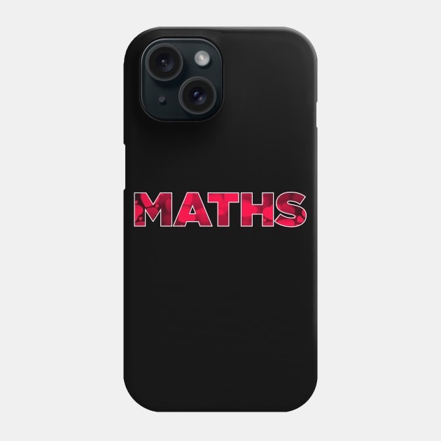 Maths Lover Phone Case by samzizou