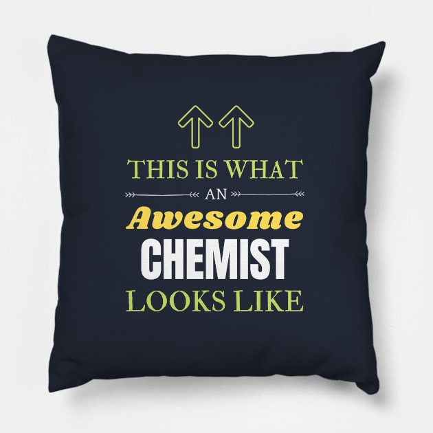 Chemist Pillow by Mdath