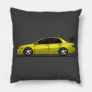 Lancer Evolution VII Pillow