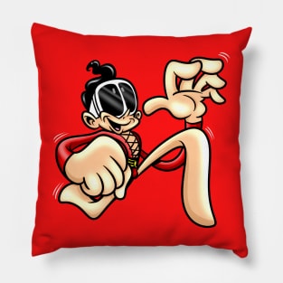 Plastic Man Pillow