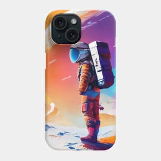 Starry Dreams - Embarking on a Cosmic Odyssey Phone Case