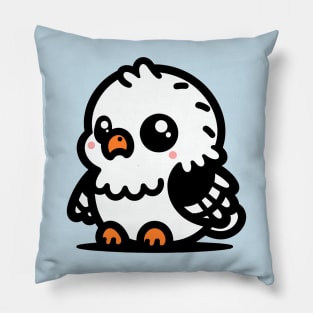 Cute Baby Eagle Pillow