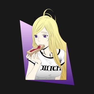 Noragami - Bishamon and Toast T-Shirt