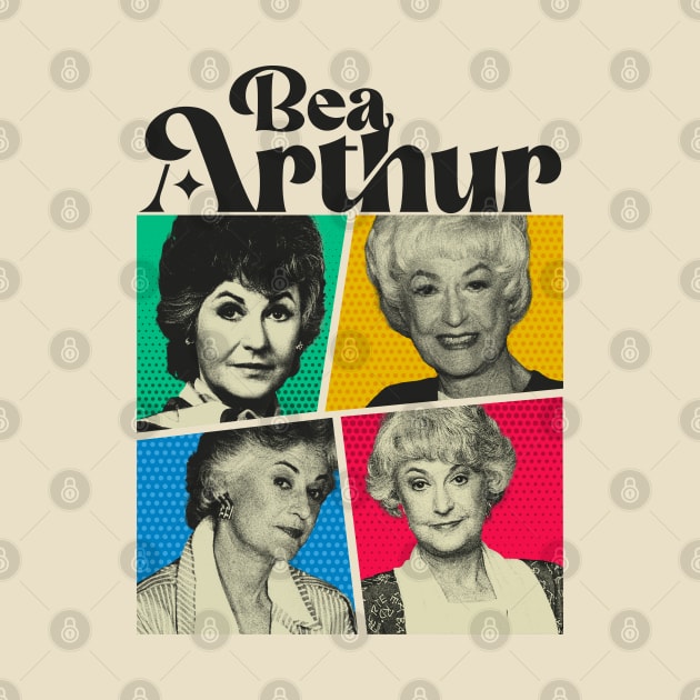 Bea Arthur Comics Black by sepatubau77