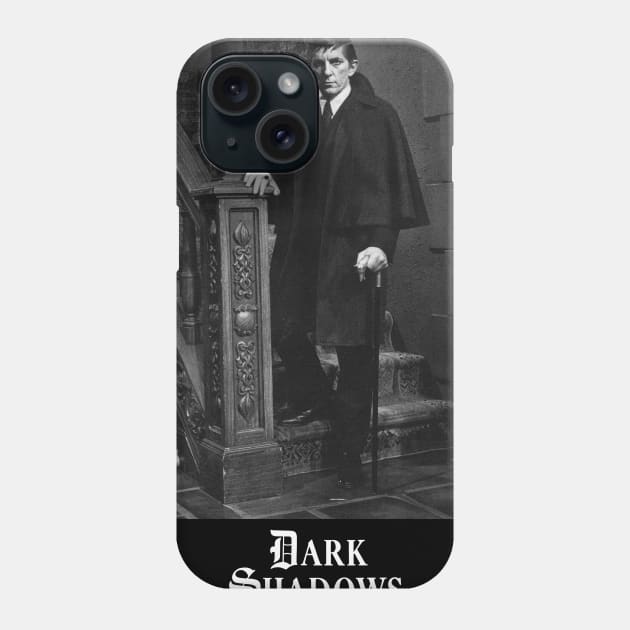 Barnabas Collins Phone Case by phantommanor