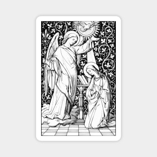 Annunciation to the Blessed Virgin Mary Magnet