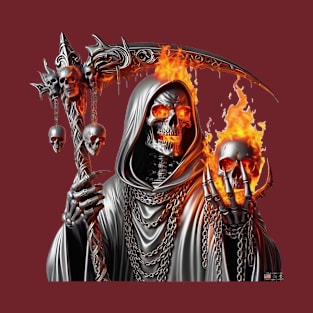 Grim Reaper by focusln T-Shirt