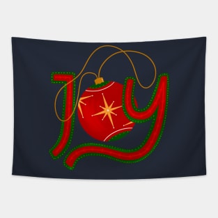 Holiday Season - Joy Tapestry