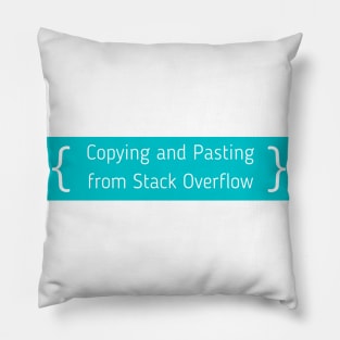 Copying and Pasting from Stack Overflow Pillow