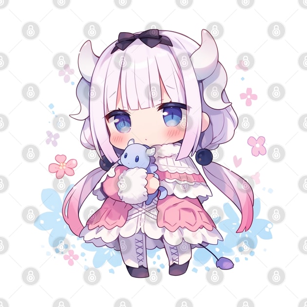 chibi kanna kamui by WabiSabi Wonders