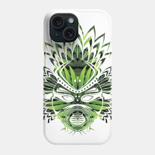 Green shaman Phone Case