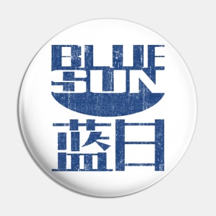 Blue Sun Corporation Pin