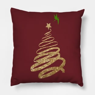 Pixie Dust Christmas Tree Pillow