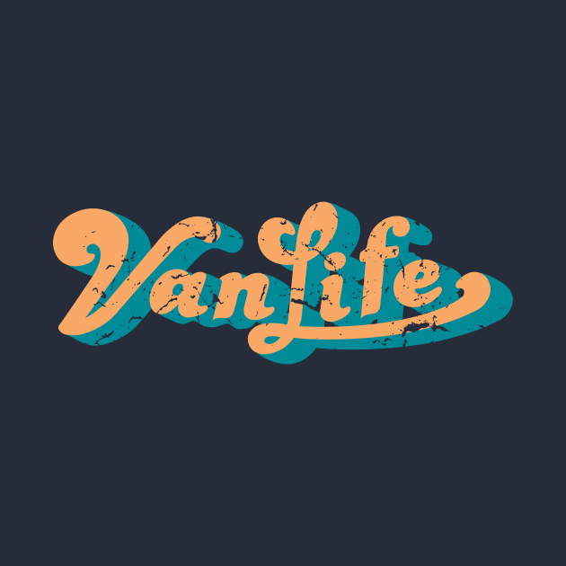 Vanlife Vintage by The Van Life
