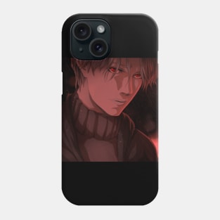 Johan Liebert – Monster by Naoki Urasawa (Red) Phone Case