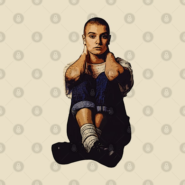 Sinead O'Connor by devilcat.art