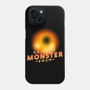 Black Hole Gravity Monster M87 April 2019 Phone Case