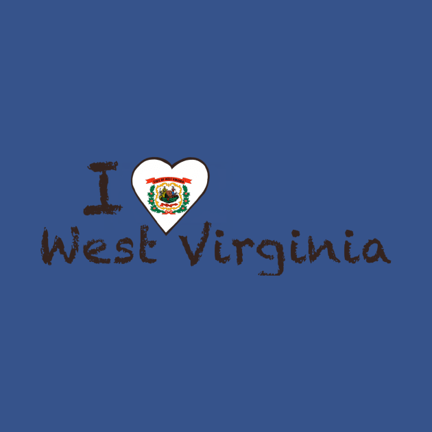 I Love West Virginia by JellyFish92