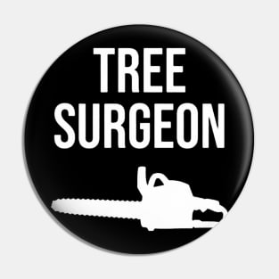 Tree Surgeon Pin