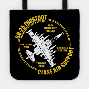 SU-25 Frogfoot Fighter Jet Tote