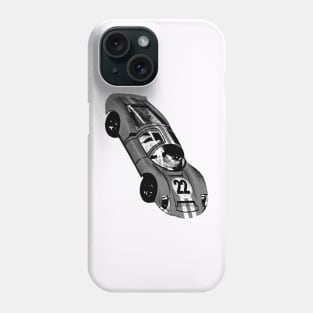 Strombecker Porsche Carrera Phone Case