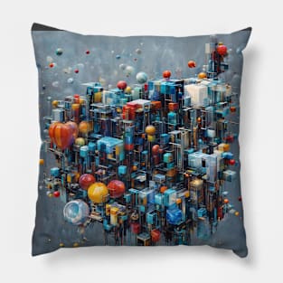 sky town Pillow