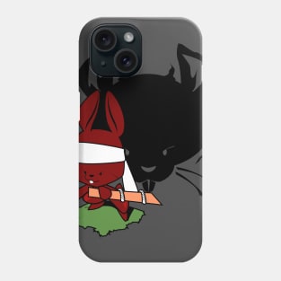 Demon Bunny Phone Case