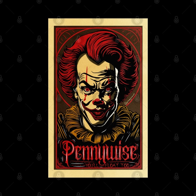 Pennywise by gloomynomad