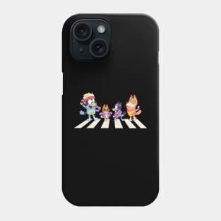 bluey street party Phone Case