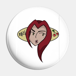 Cherry Girl Pin