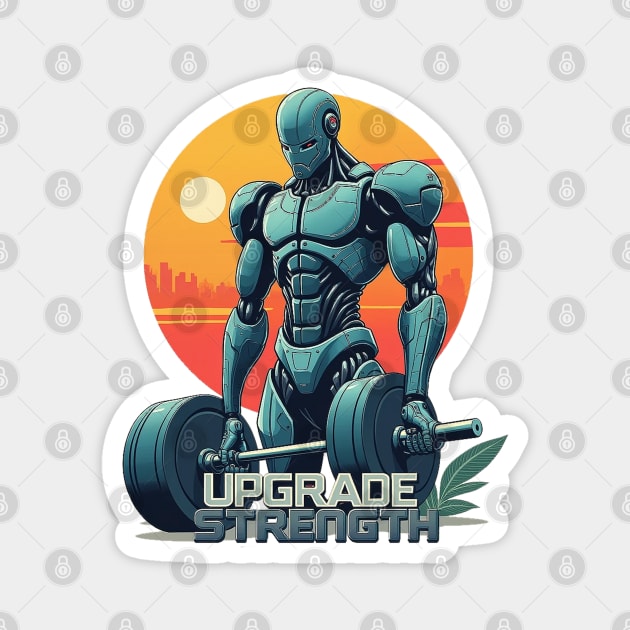 Upgrade Strength Cyborg Magnet by Urbanprint