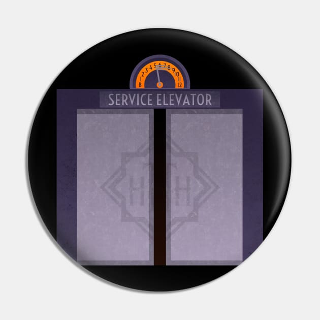 Service Elevator Pin by Maxigregrze