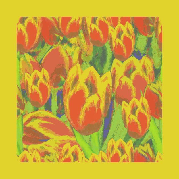 Tulips by Jaana Day